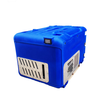 Customized IoT-Enabled Mobile Refrigerated Container for Pharmaceutical