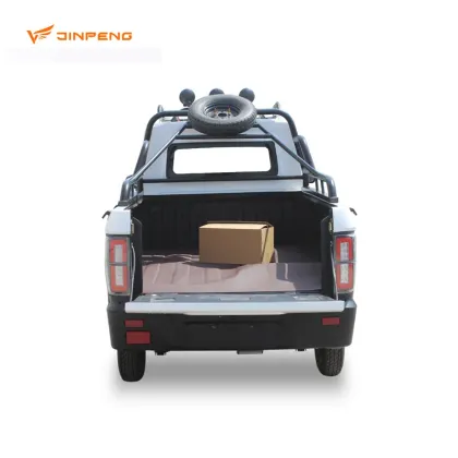 1800W Motor Jinpeng Electric Pickup Truck for Sale