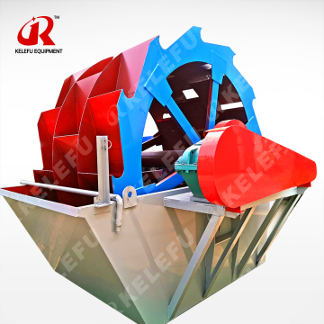 Kelefu Bucket Wheel Sand Washer: Efficient Solution for Sand Plant Operations