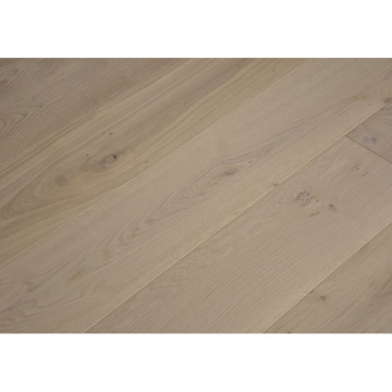 15mm thickness smooth brushed engineered oak flooring