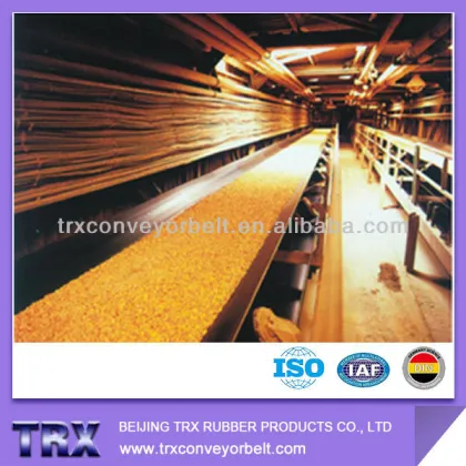 Chemical Resistant Heavy-duty Rubber Conveyor Belt