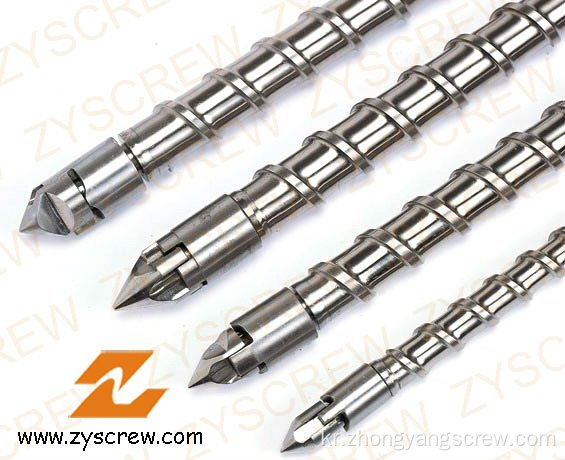 Extruder Screw 및 Barrel의 높은 내열성