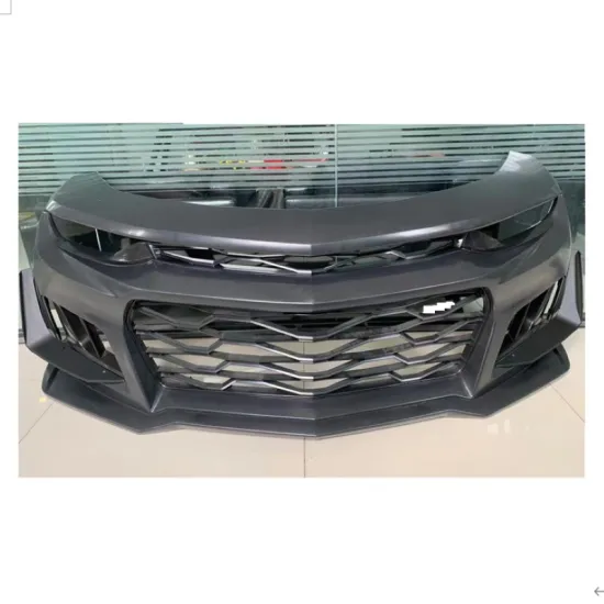 Xlstyling PP Material Front Bumper with Grille for 2019-2022 Chevy Camaro ZL1 1LE Body Kit