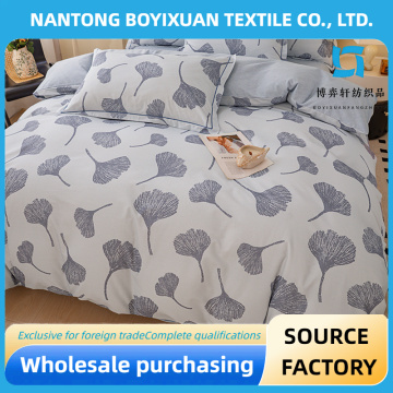 Edredón 100% algodón estilo Ginkgo Fragrance