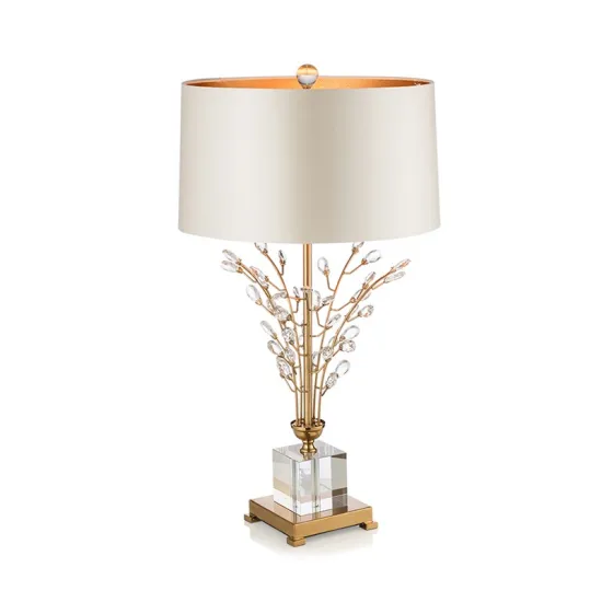 Hot Sell K9 Crystal Table Lamps - Nordic Luxury Home Decor
