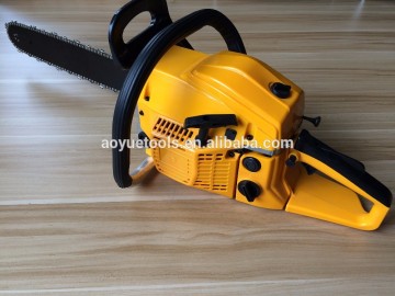 professional gasoline chainsaw 45cc gasoline chain saw