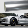 Metallic Gloss Silver Silver Car Vinyl Wrap