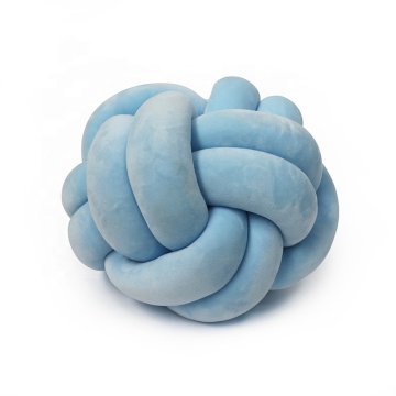 Hot Sales: Soft Plush Round Knot Ball Pillow για διακόσμηση σπιτιού