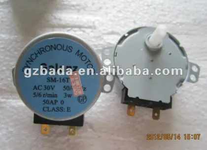 Galanz Microwave Oven Synchronous Motor