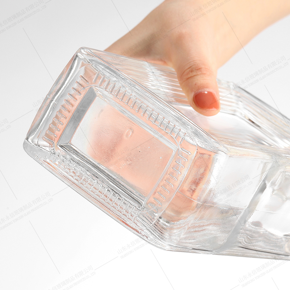 Personalized glass tequila bottle sourcing