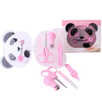 Panda Case Neugeborene Babypflege Pflege Maniküre Set