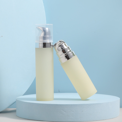 white Airless Bottles PP Skincare Lotion Pump Bottles & Airless Bottles Manufactory