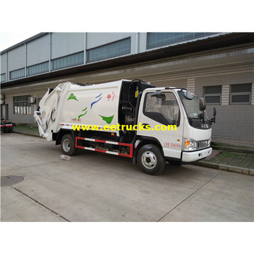 JAC 6000 Litres Compactor Refuse Trucks