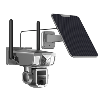 Kamera Solar Zum Wireless 8MP 4G - Kamera Keselamatan Wifi PTZ 4K