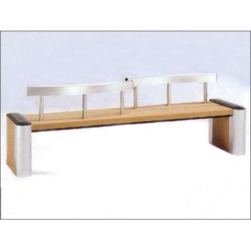 Outdoor Bench, Metal Bench, Public Seat