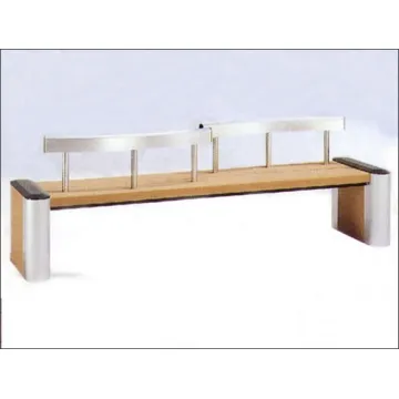 Outdoor Bench, Metal Bench, Public Seat