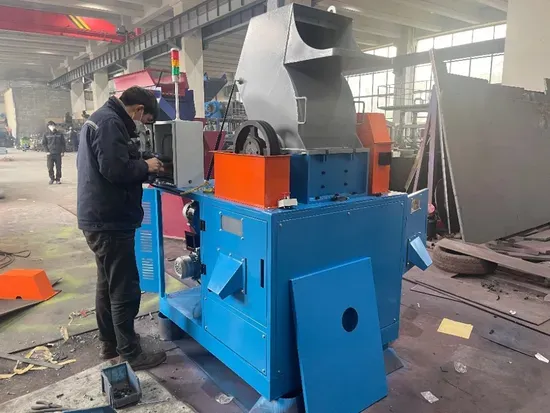 40-80kg/H Mini Waste Copper Electric Wire Recycling Granulator