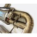 Gallop AMG A45 Exaust -System mit Ventil poliert
