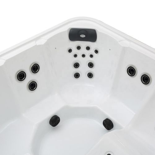 Best Spa Tubs Acrylic Balboa 6 Person Hot Tub With Massage