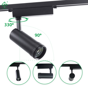 Modern 30W LED Track Light - Magnetic Spot Light Adjustable Track Lighting