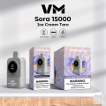 Sora 15000 Puffs Screen Display Disposable Vape