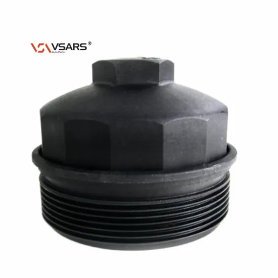 VOEH-10024 Oil Filter Housing Cover 11421736674 - Compatible with BMW X5 530i 540i 740iL M5 740i 750iL 850i