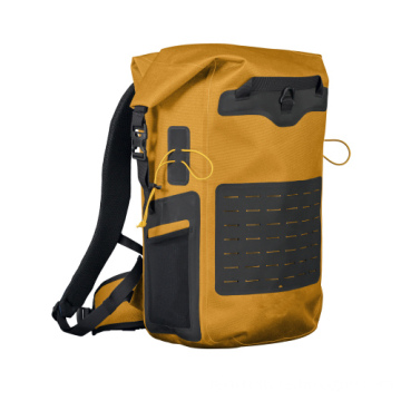 Outdoor travel nylon waterproof large capacity backpack