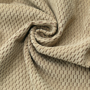 Microfiber Polyester Nylon Corduroy Fabric for Sofa Cushions