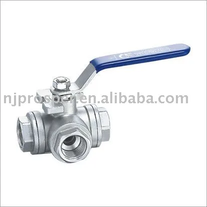 Female Thread Stainless steel Ball Valve/pipe fitting parts