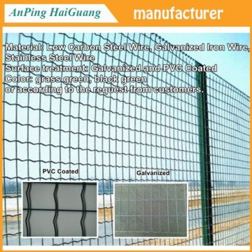 fence wire mesh /pvc coated welded wire mesh fence