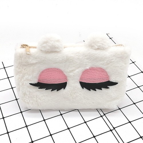 China Big eye style plush stationery set Supplier