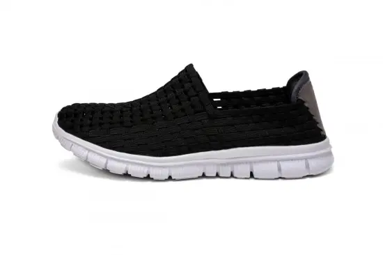 Breathable lightweight Set Foot Woven Hollow Work Shoes