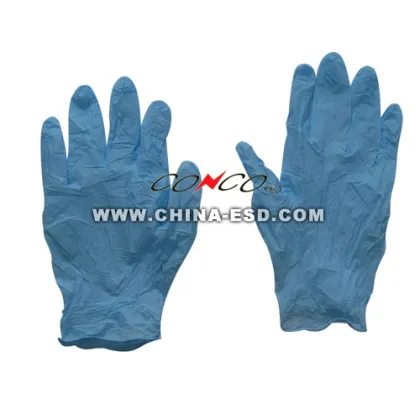 Dust free clean room glove