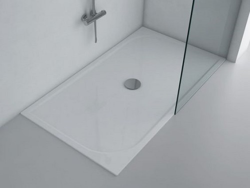 Modern shape Acrylic shower tray with CUPC certification