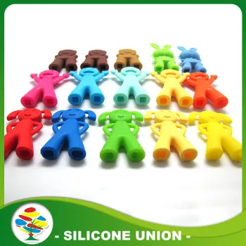 Cheap Kids Using Silicone Chopsticks Helper