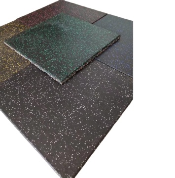 High Quality Gym Rubber Flooring: Easy Installation Rubber Floor Tile
