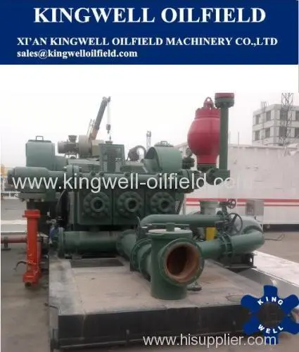 Hh F-1000 Mud Pump And Its Spare Parts 