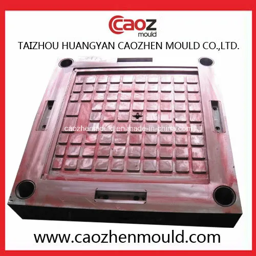 High Quality Plastic Poultry Crate Lid Mould