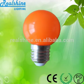0.5 W orange LED Bulb
