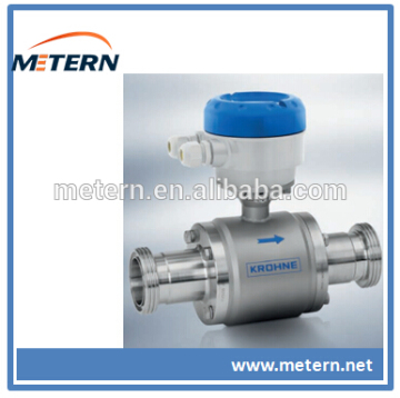 Krohne OPTIFLUX 6000 Electromagnetic flow meter, sanitary, food grade