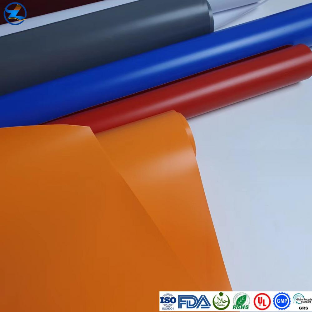 Rigid Opaque Color Pvc20 Jpg