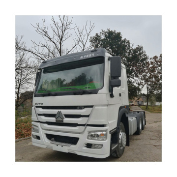 Sinotruk Howo Euro 2 Manual 6X4 Diesel Engine Truck
