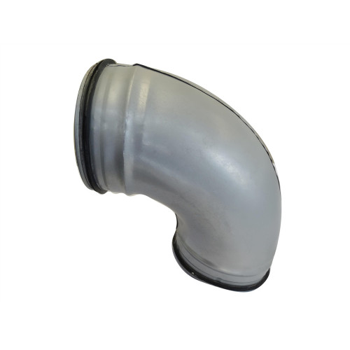 Ducting Pressed Bends Flange Elbows Circular pressed bend uninsulated at 90 degrees Supplier