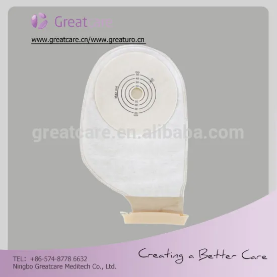 disposable one system 200ml Colostomy bag