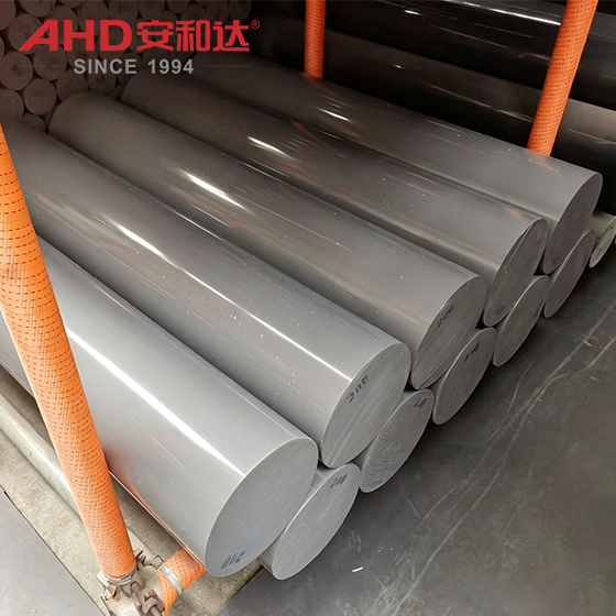 corrosion‑resistant rigid PVC rod