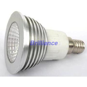 Dimmable LED Spotlight 5W E14,35° Beam Angle, 100-240V AC, 4000K