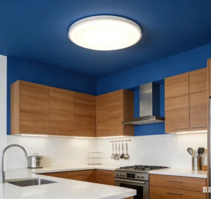 Eye comfort LED ceiling lamp