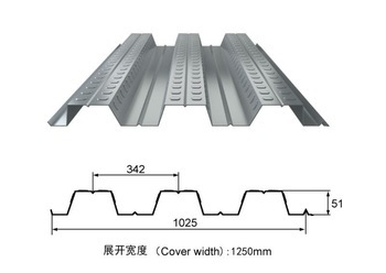 Metal Floor Deck HG-1025D
