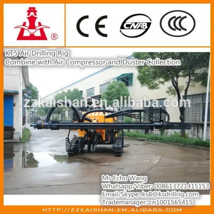 Kaishan Group Model KT5 Ore Mining Drilling Machine/Crawler Drilling Machine