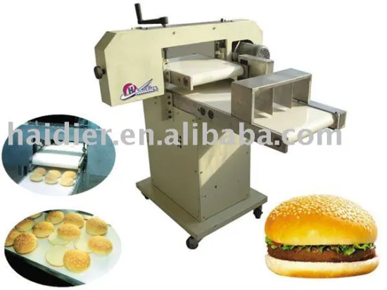 Food factory of Hamburger bread equipments